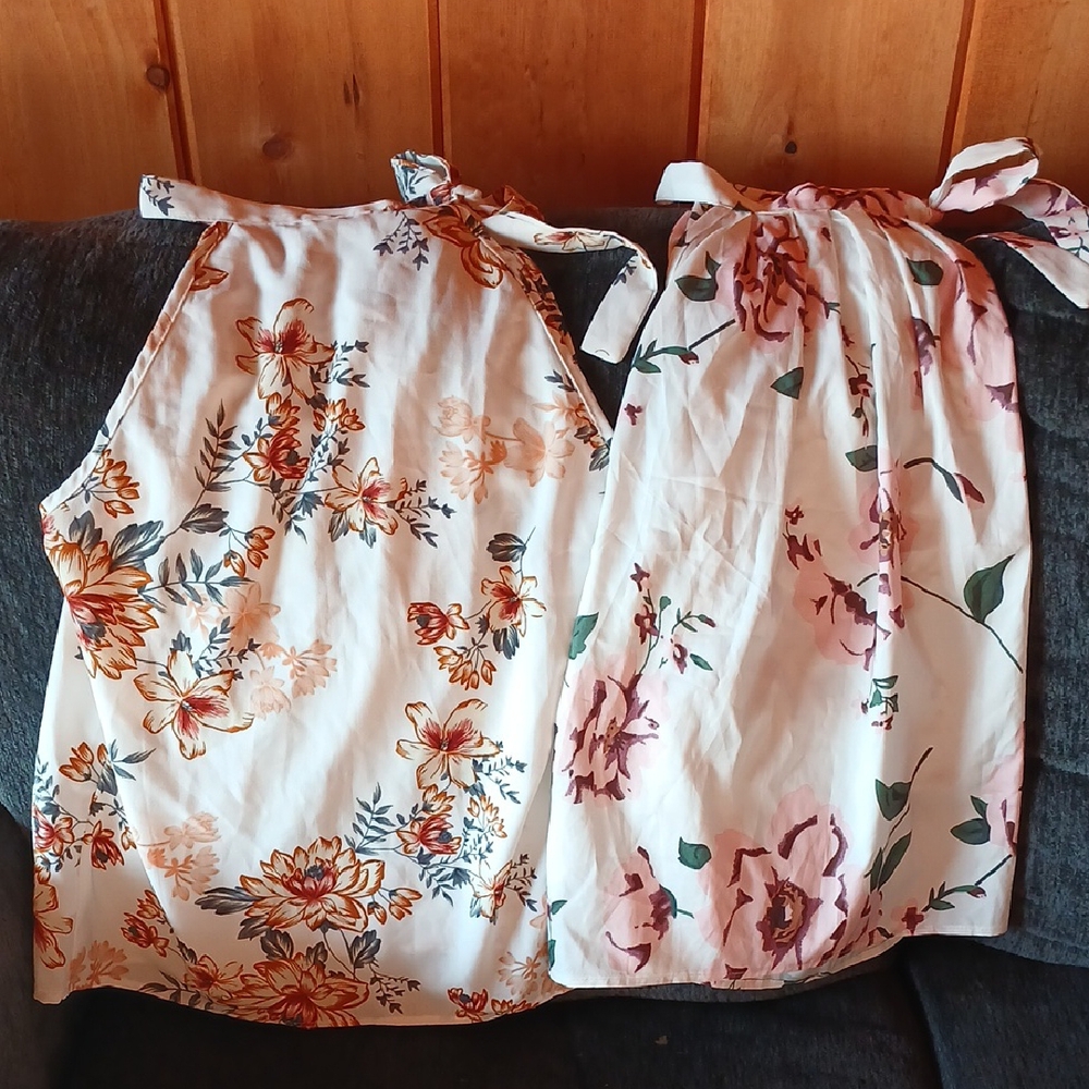 Floral Print Women's Tops